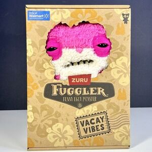 Fuggler Funny Ugly Monster Sketchy Squirrel Vacay Vibes Walmart Exclusive 9" NIB